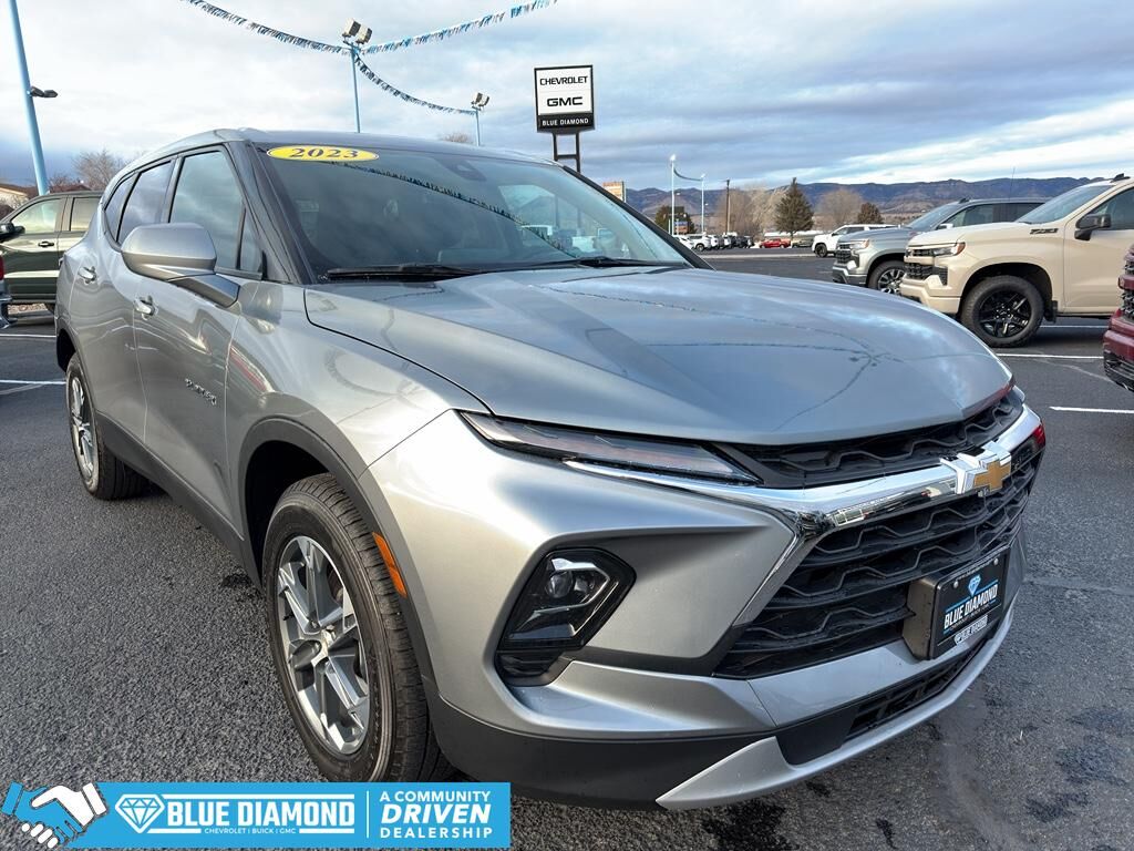 2025 Chevrolet Blazer LT