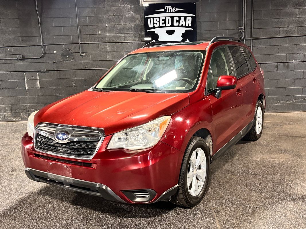 2015 Subaru Forester 2.5i Premium