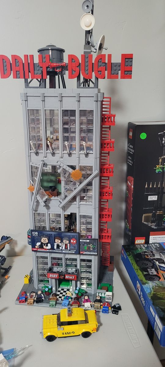 Lego Daily Bugle