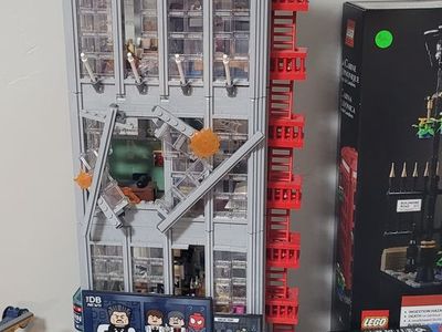 Lego Daily Bugle