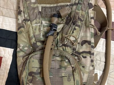 Perfect! Camelbak Multicam M.U.L.E. Hydration Pack with 3L Mil Spec Crux
