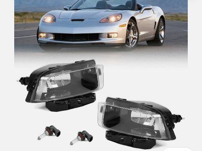 Corvette C6 front bumper lights