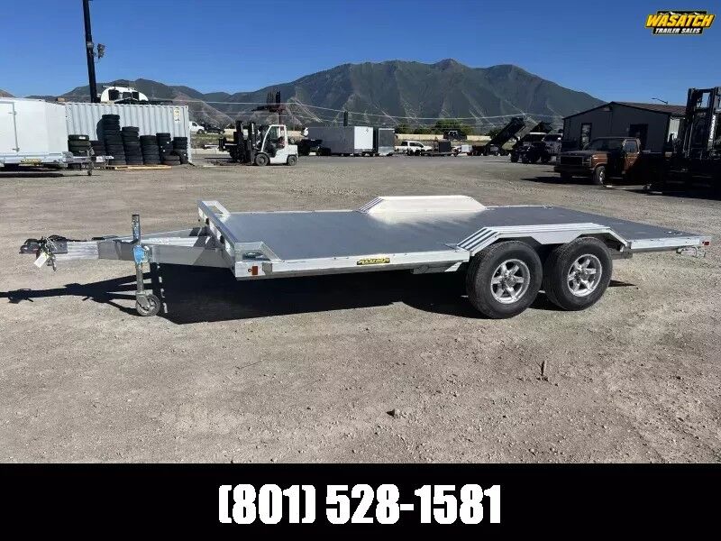 Aluma WB16H 8.5x16 Aluminum Utility Trailer