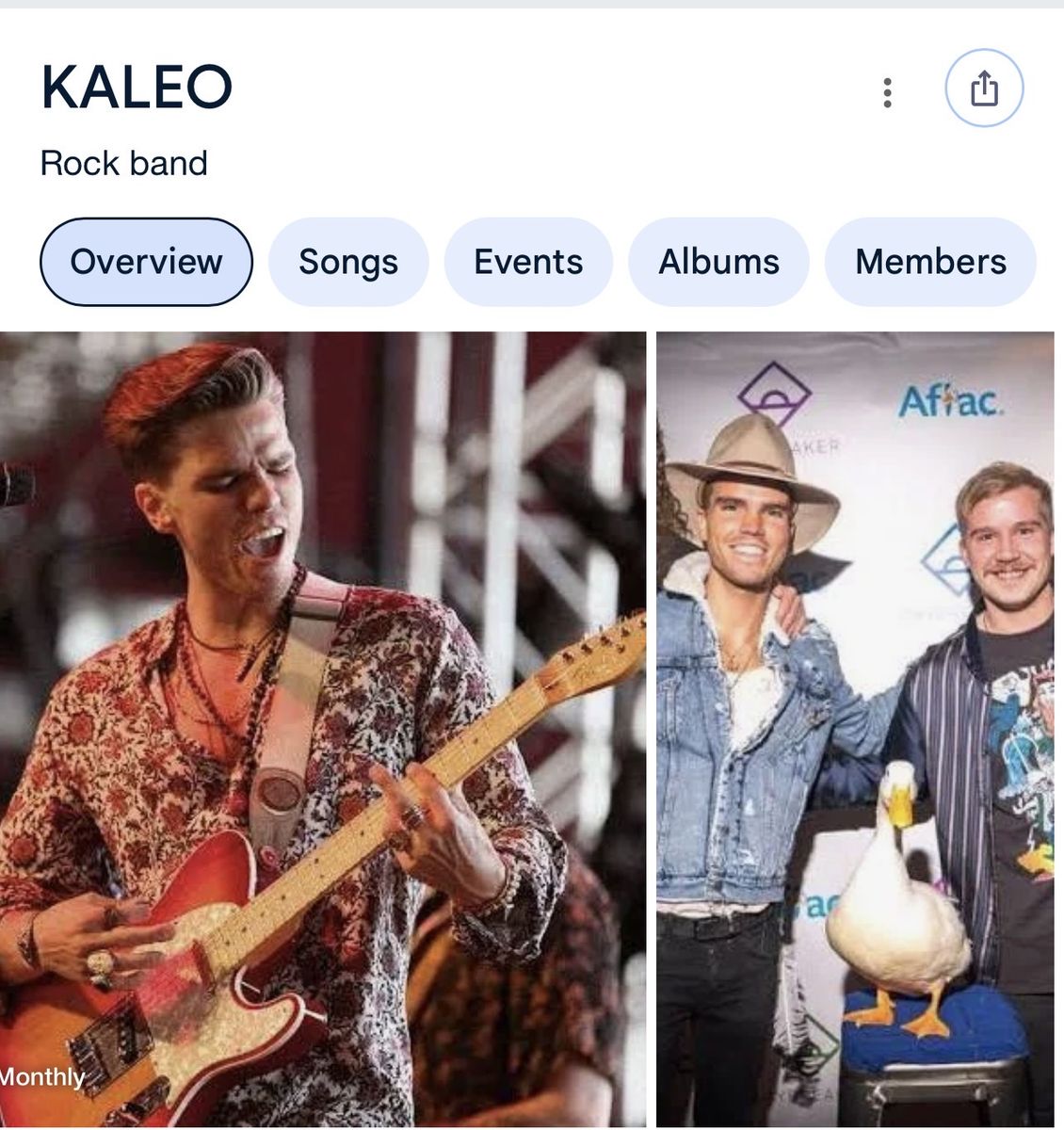 KALEO - "Way Down We Go Tour" with Dawes. 7 tickets available