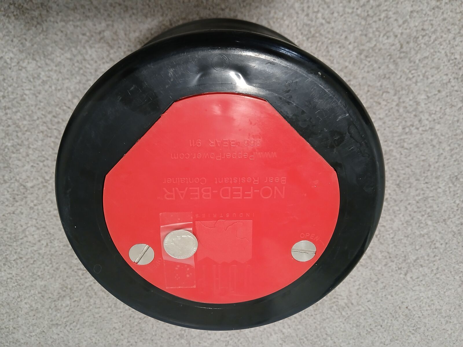 Bear Canister / Bear Resistant Food Container - FOR RENT