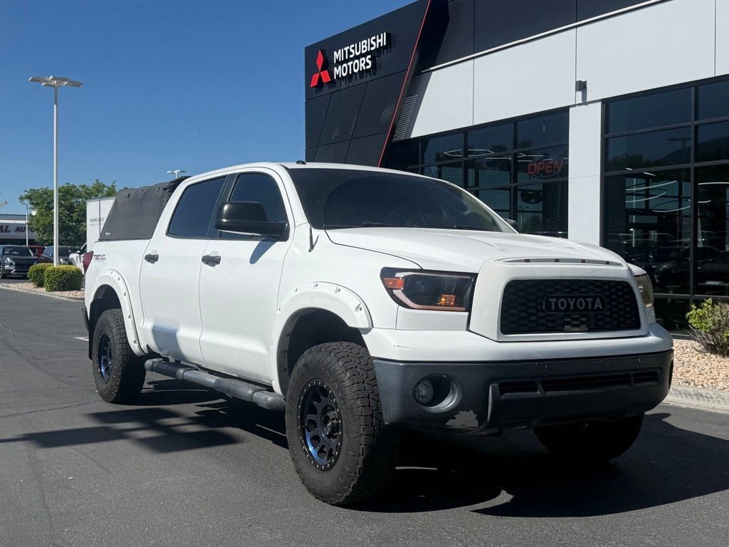 2012 Toyota Tundra Grade