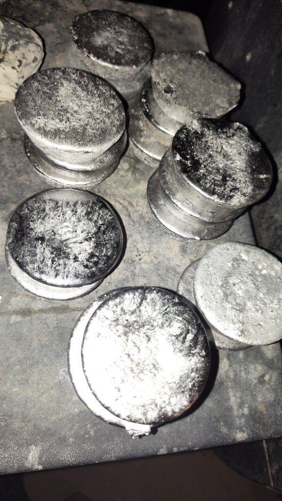 lead ingots