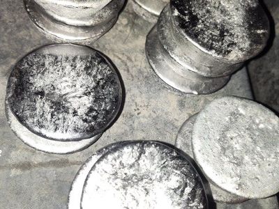 lead ingots