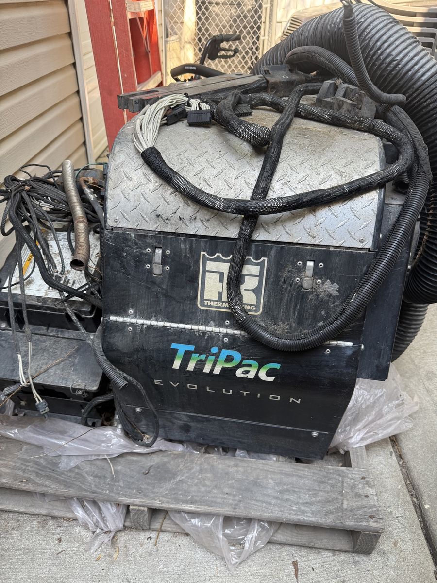 Thermo King Evolution APU Tripac