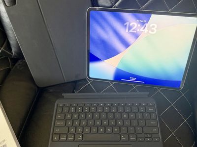 iPad Pro M4 13” 512GB – Silver Unlocked +$270 case