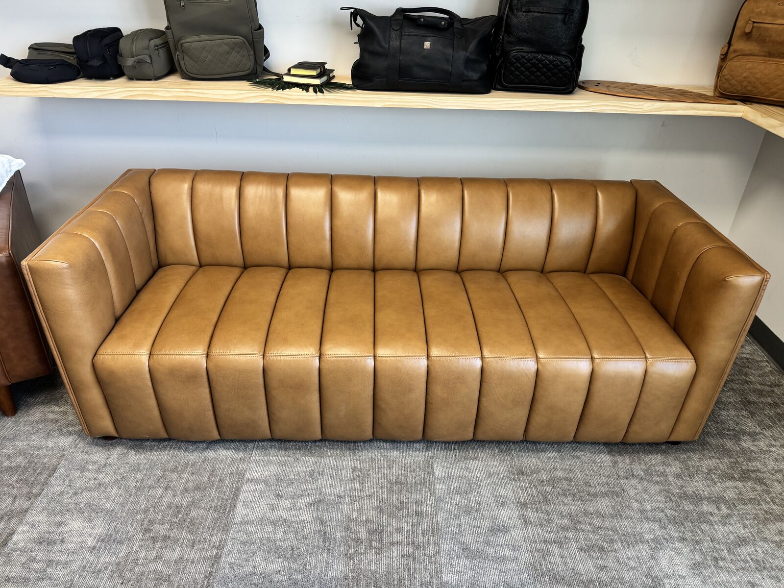 Leather Couch