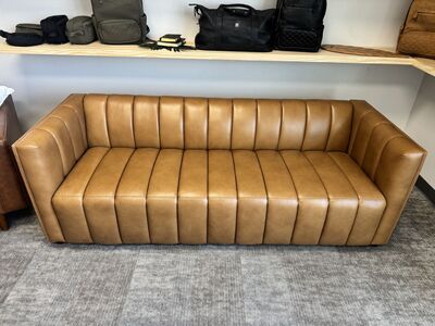 Leather Couch