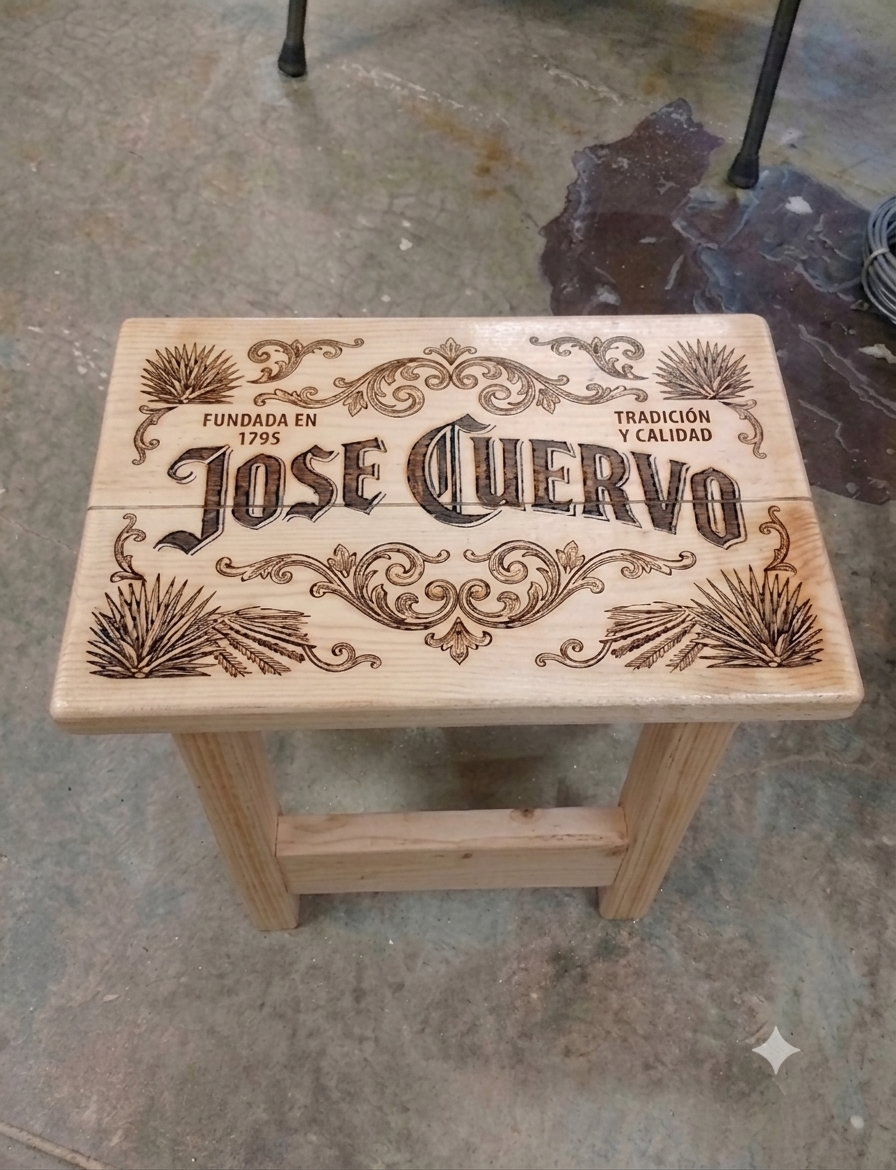 Custom Wood Burned Items