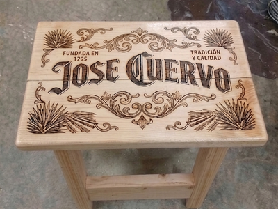 Custom Wood Burned Items