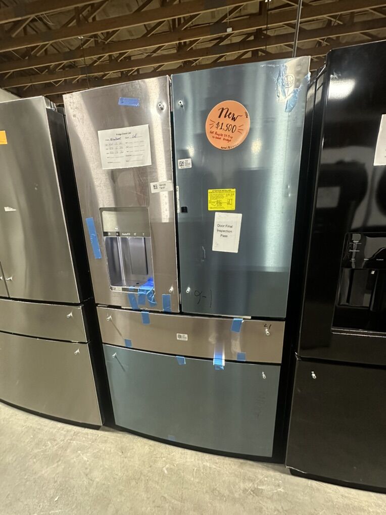 BEST PRICES! BRAND NEW GE PROFILE 4-DOOR FRIDGE