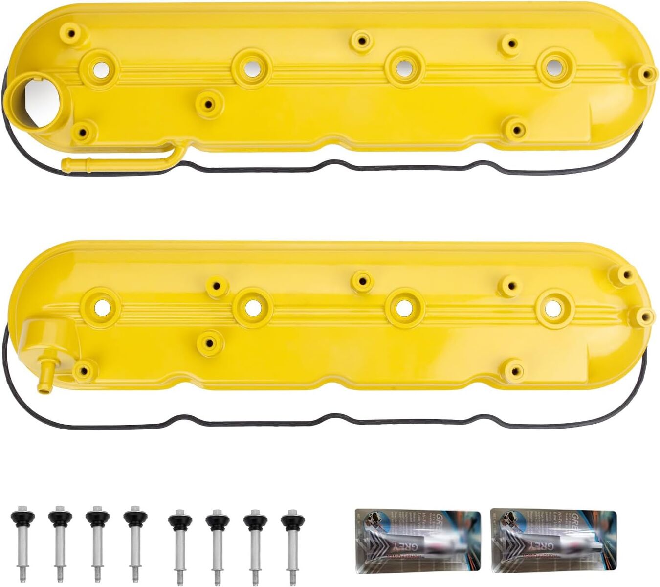 Chevy/GMC Silverado, Sierra, Express, Savana, Avalanche, Suburban, Trailblaze, Tahoe, Yukon Valve Cover Set
