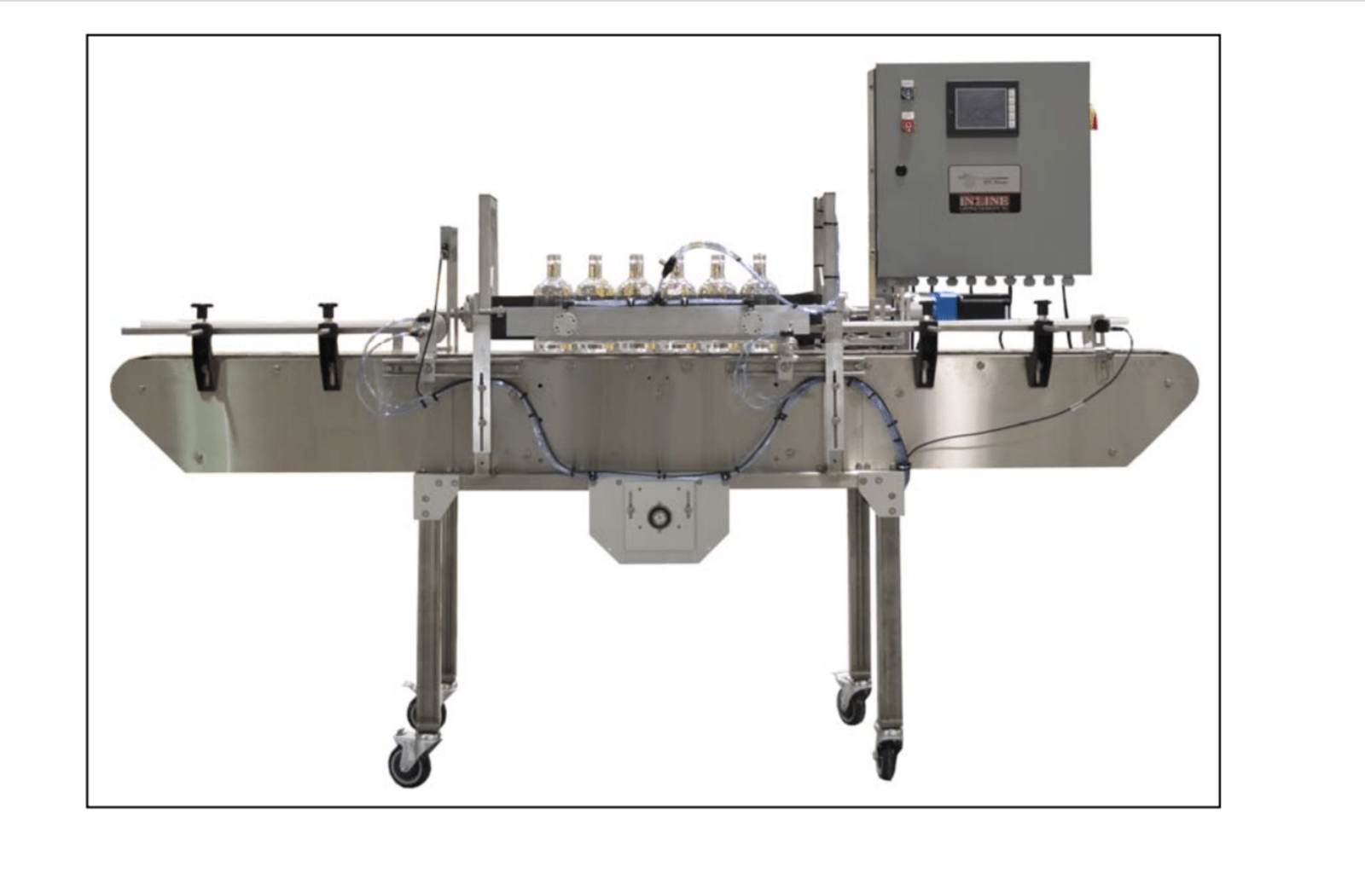 In-Line Ionized Air Rinser