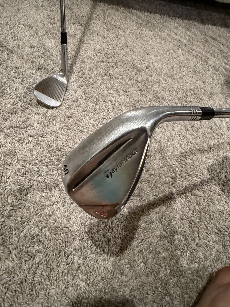 Taylormade mg2 Wedge 60 degrees