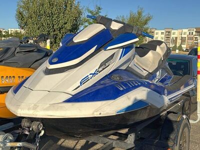 2019 Yamaha Fx Cruiser SVHO