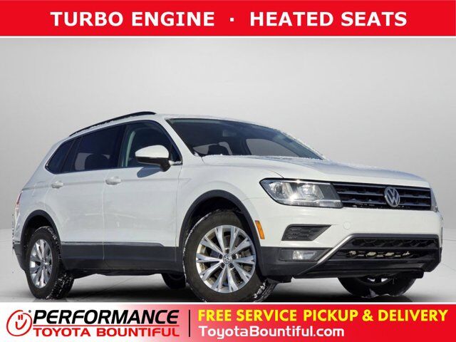 2018 VOLKSWAGEN TIGUAN 2.0T SE 4Motion