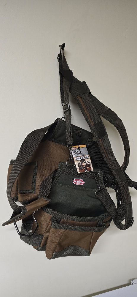 Bucket Boss Tool Belt with Suspenders - New with Tags