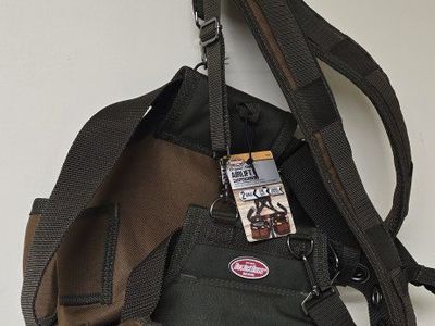 Bucket Boss Tool Belt with Suspenders - New with Tags