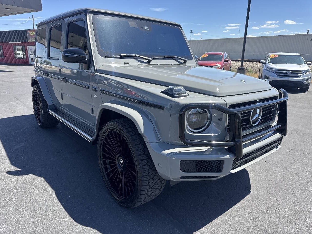 2021 Mercedes-Benz G-Class G 550