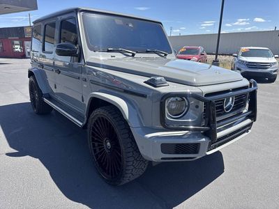 2021 Mercedes-Benz G-Class G 550