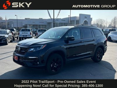 2022 HONDA PILOT TrailSport