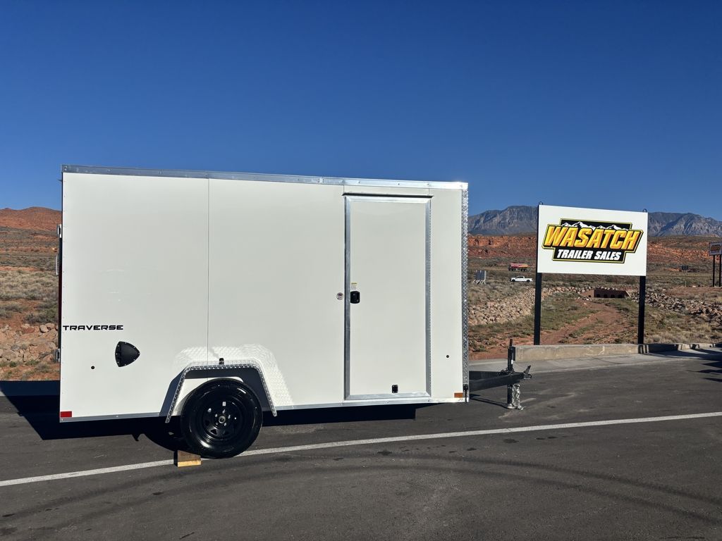 2026 Formula Trailers 6X12 Traverse Flat Top 3K V-