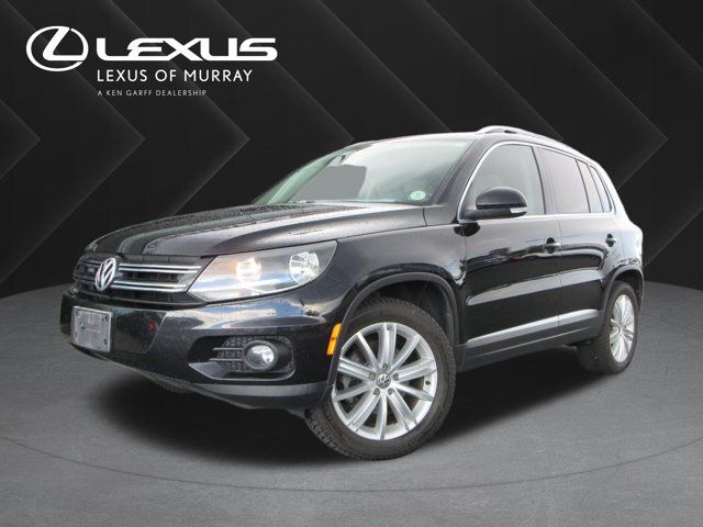 2012 Volkswagen Tiguan SE 4Motion