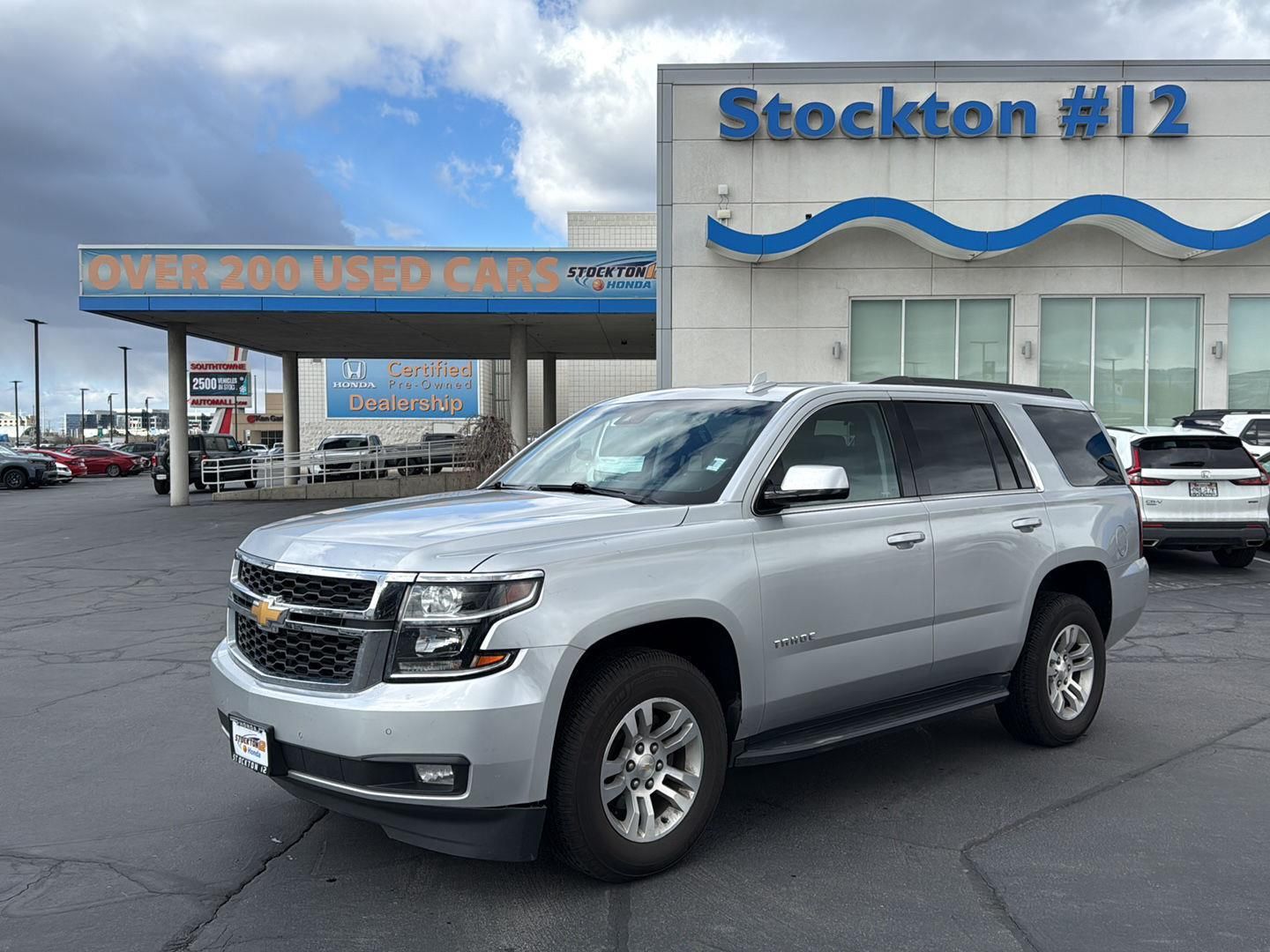 2018 CHEVROLET TAHOE LT