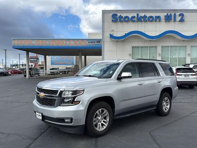 2018 CHEVROLET TAHOE LT