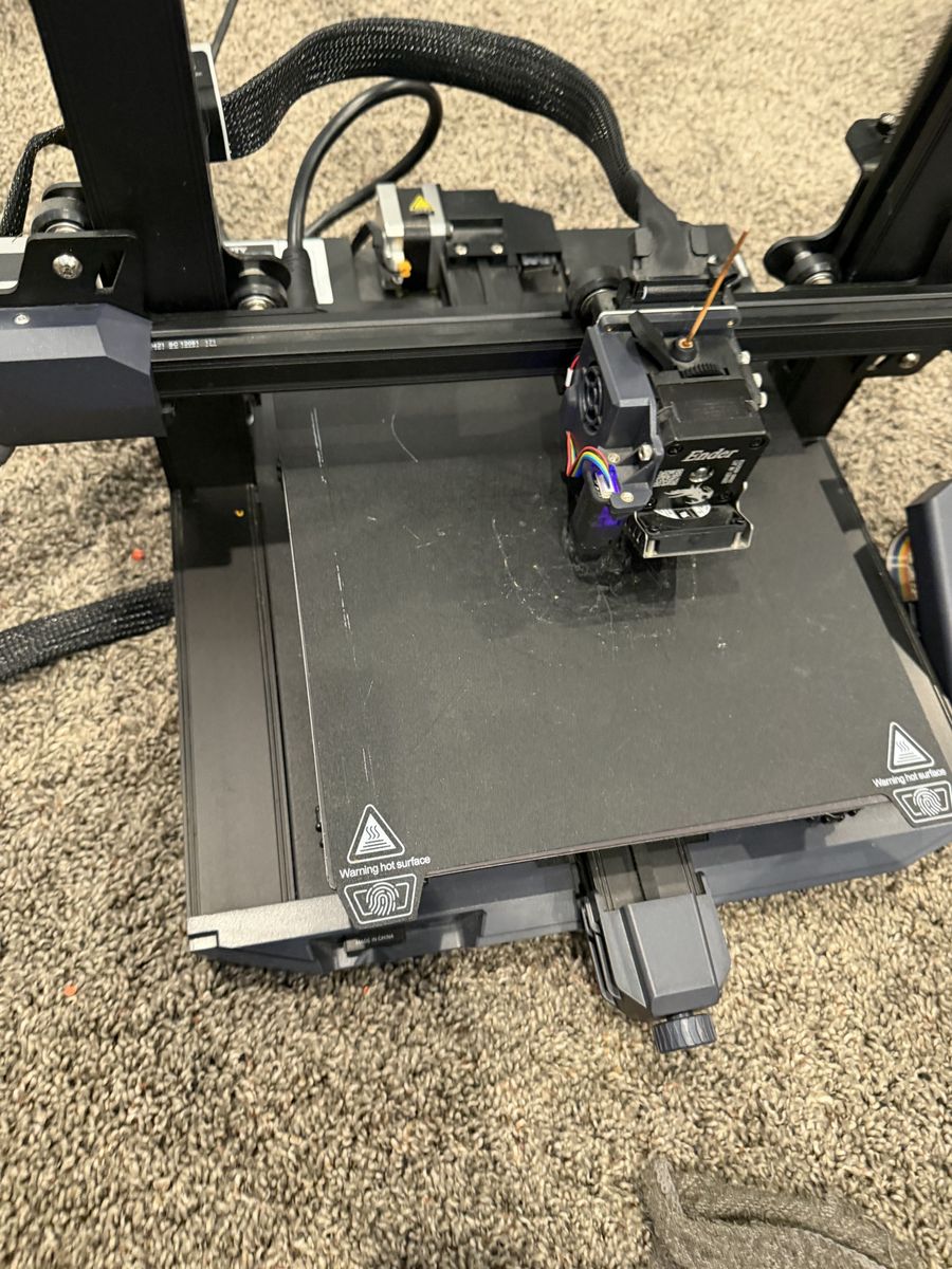 Creality Ender 3 S1 3D Printer Used