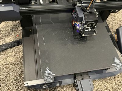 Creality Ender 3 S1 3D Printer Used