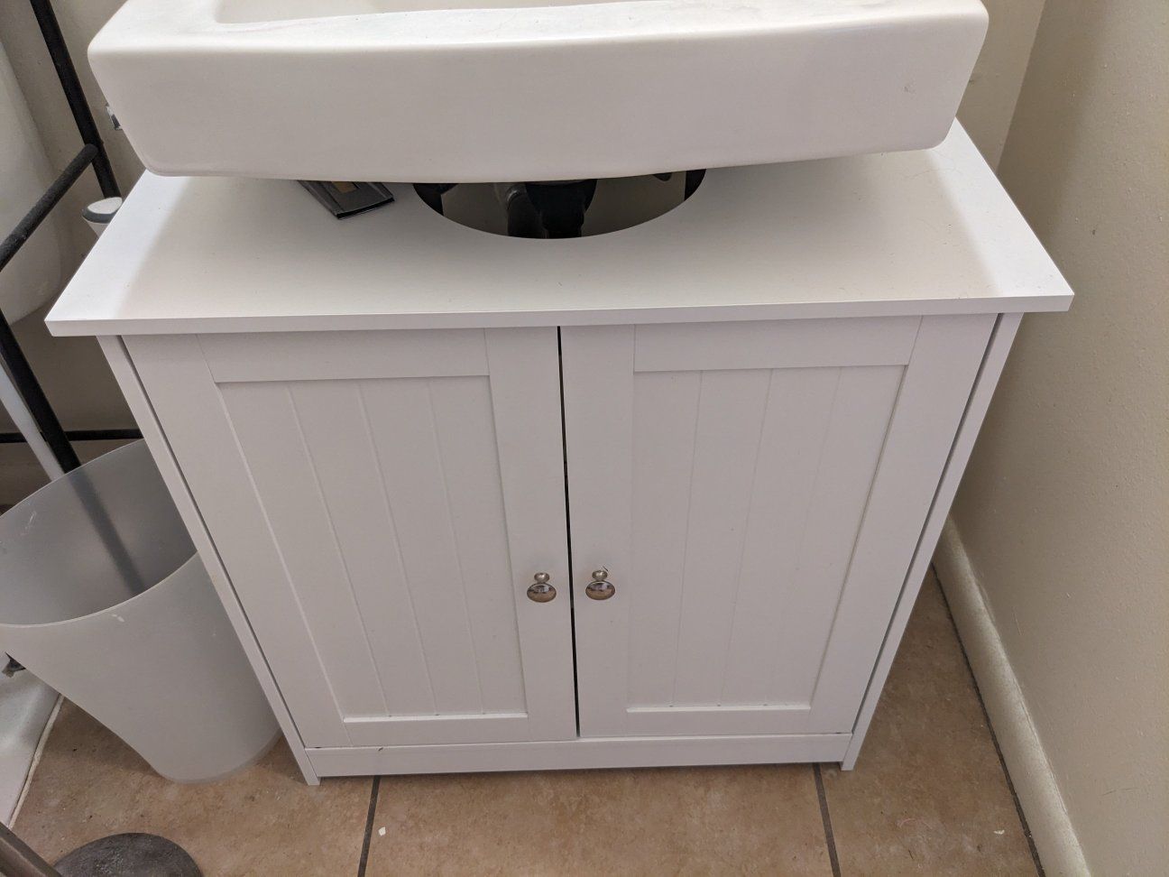 OBO Pedestal sink cabinet