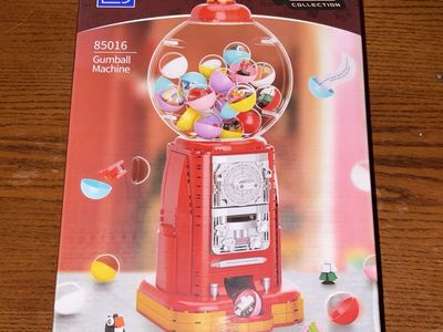 Pantasy 85016 Retro Collection Gumball Machine Building Set