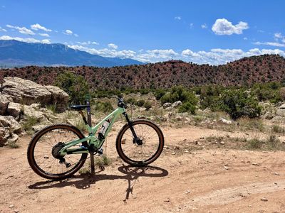 Evil Following LS full suspension mountain bike