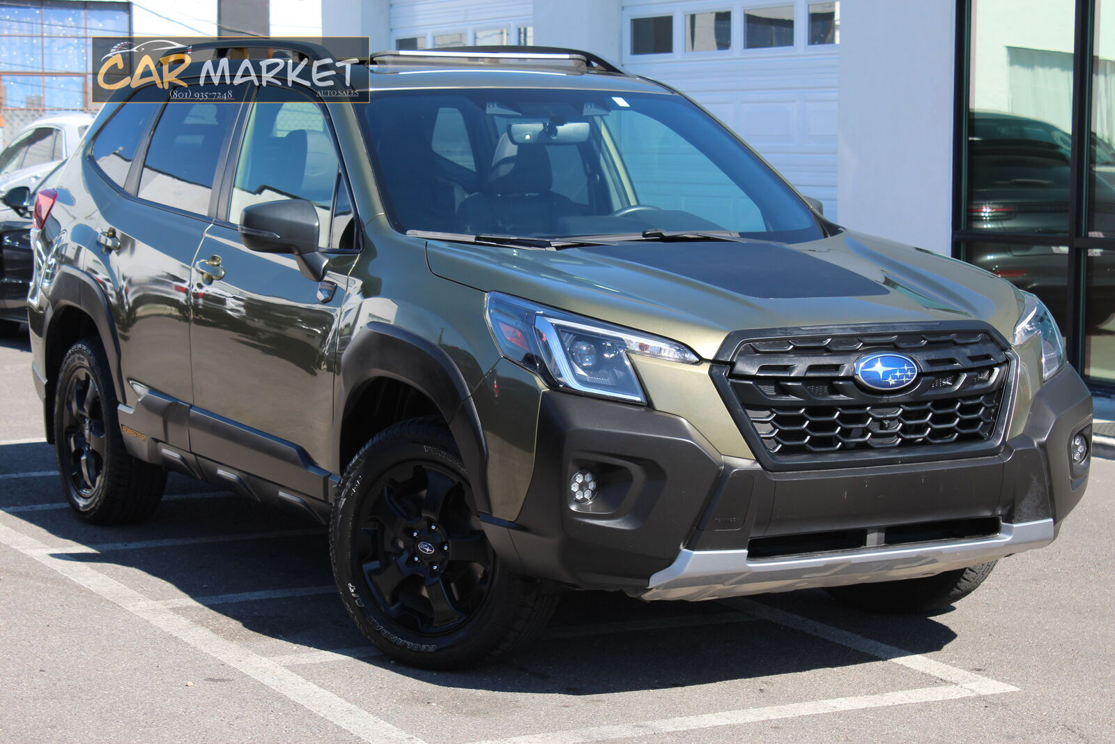 2022 Subaru Forester Wilderness