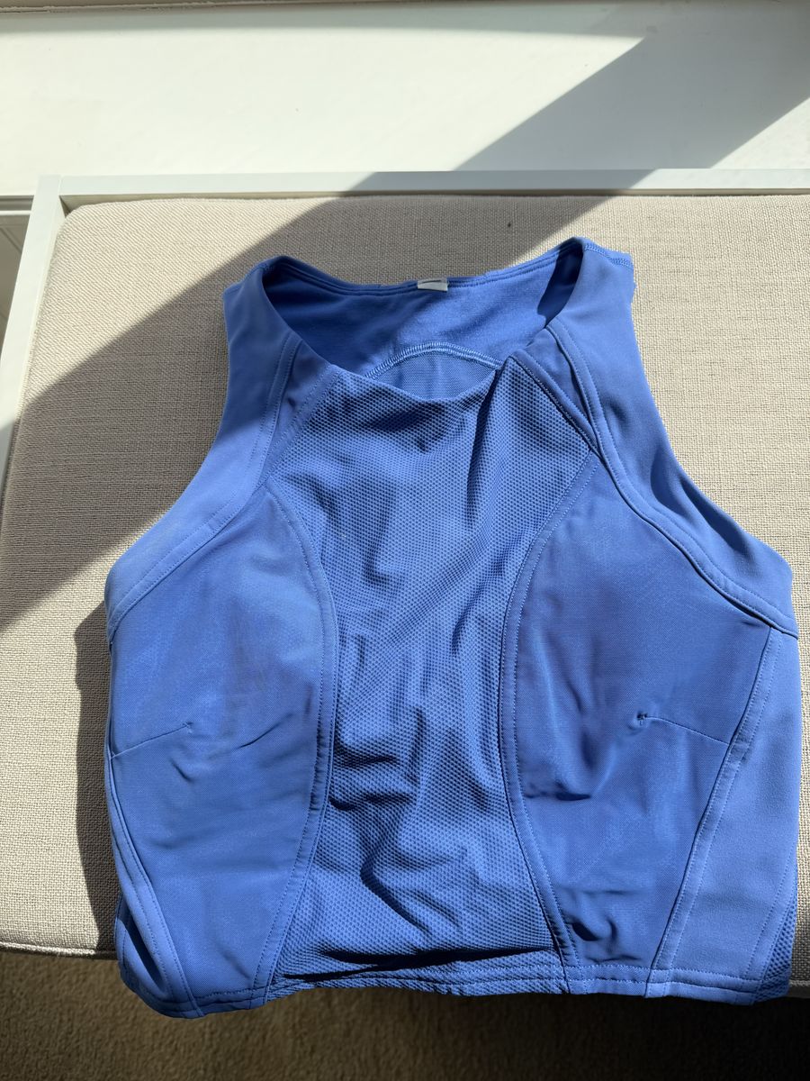 Lululemon Mesh Panelled Tank top