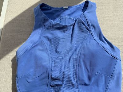 Lululemon Mesh Panelled Tank top