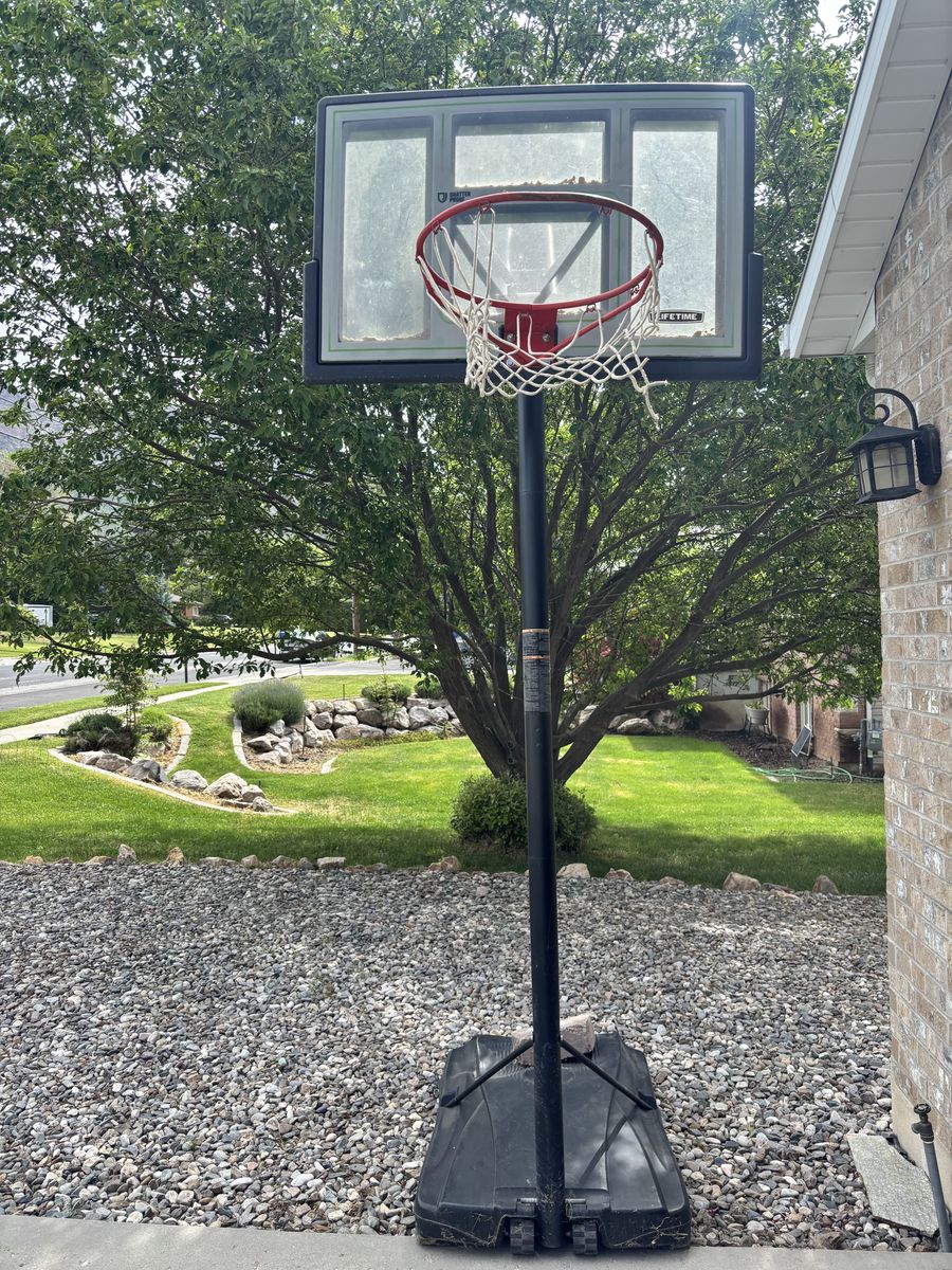 Basketball hoop