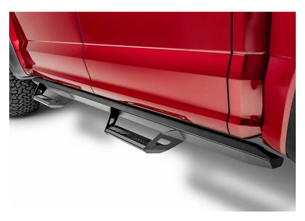 $300 LESS THAN RETAIL! BRAND NEW IN BOX- N-FAB PRF9984CC-TX Predator Pro Truck Steps For 1999-2016 Ford F250/F350 Super Duty