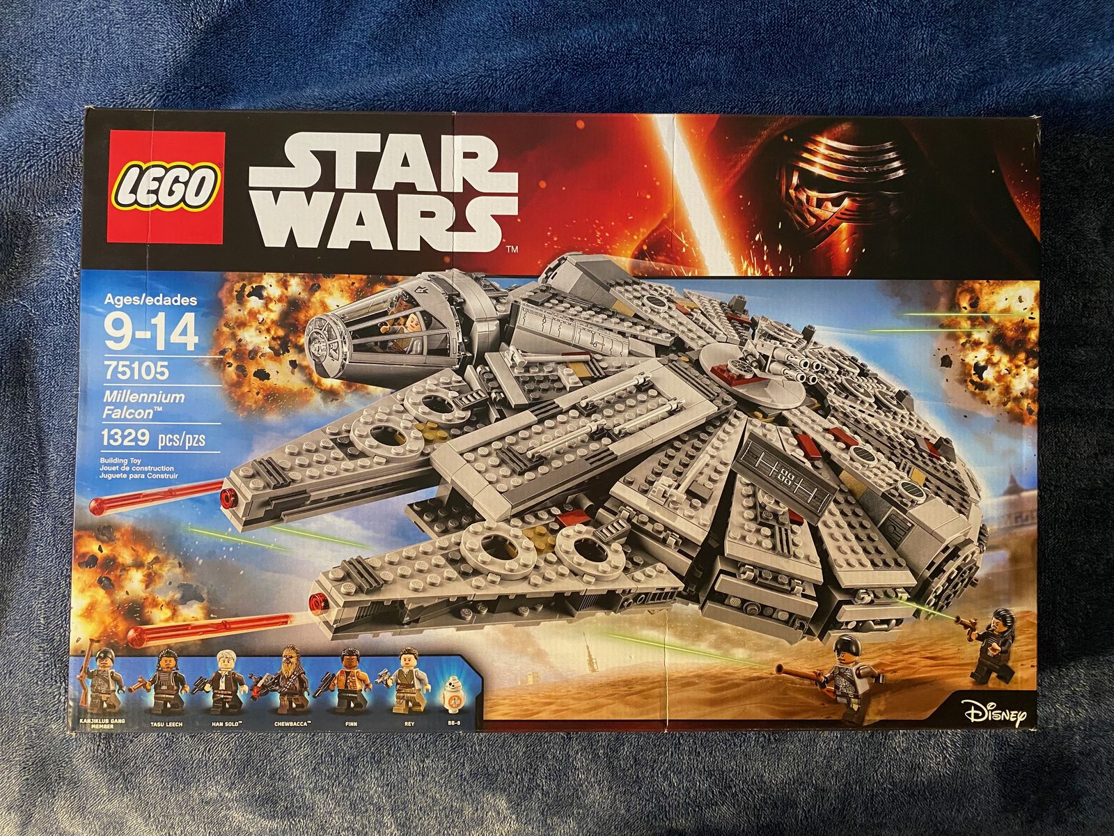 Brand New LEGO Star Wars Millennium falcon (75105)