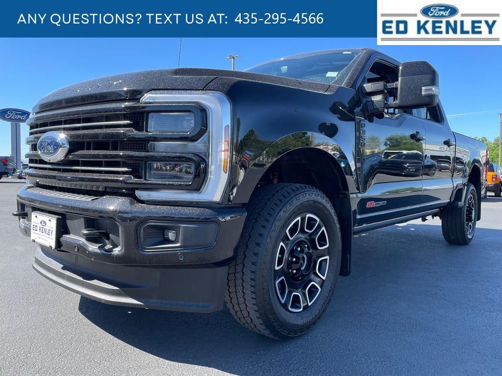 2025 Ford F-350 Super Duty Platinum