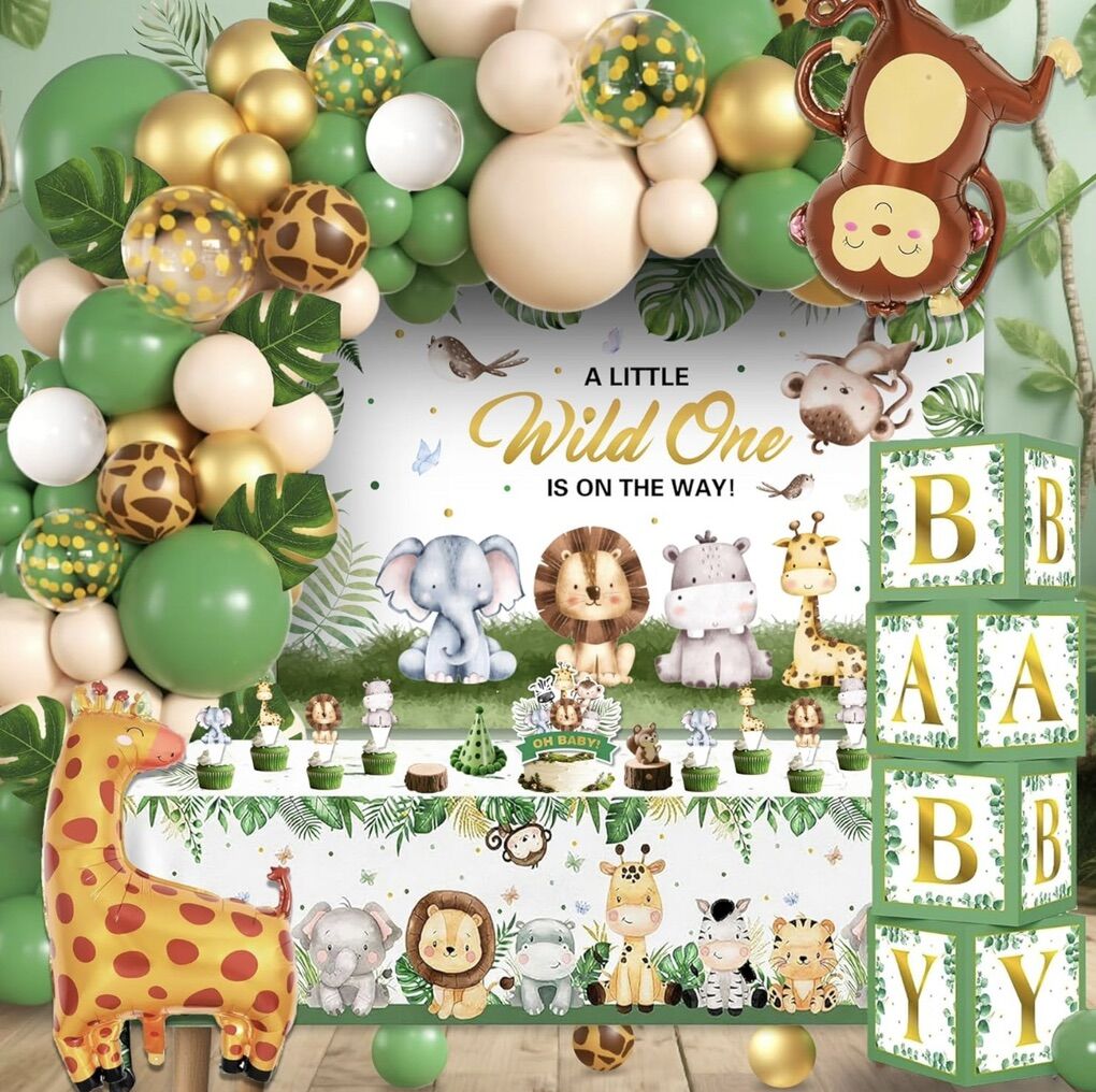 Baby Shower Decorations,Balloon Arch kit