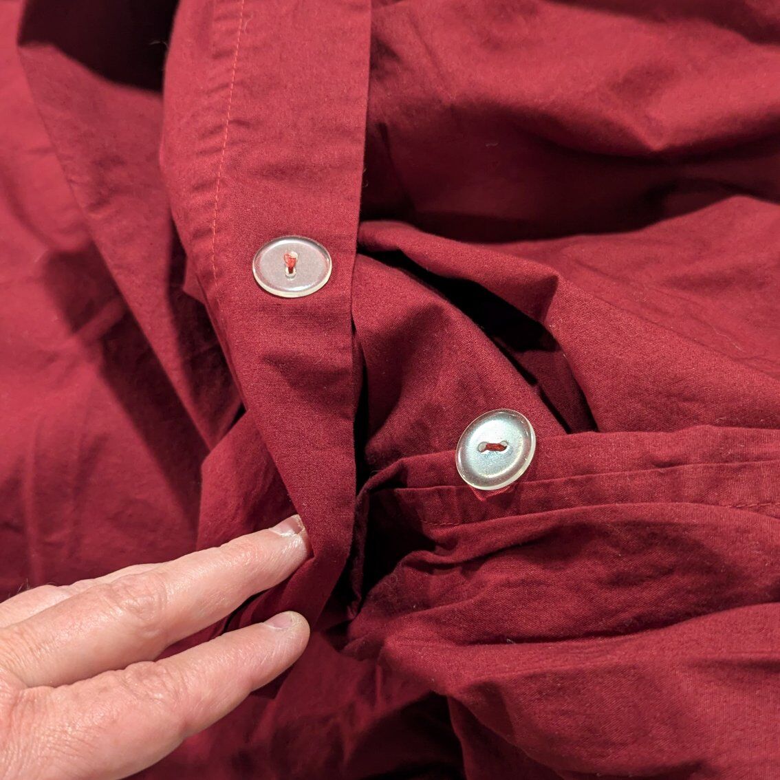 Bed Bath& Beyond king size duvet cover w / 2 shams