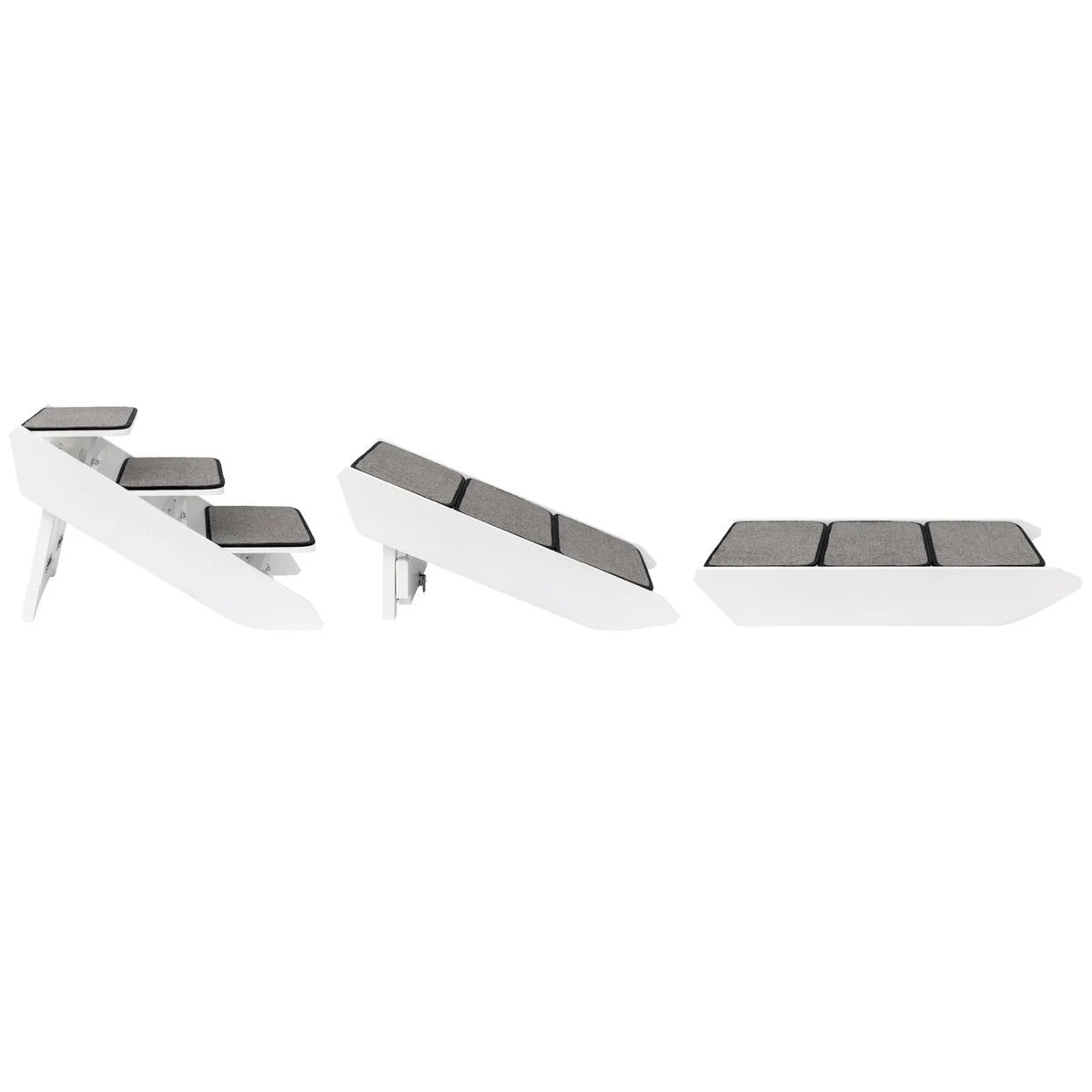 PetSafe CozyUp, Steps & Ramp Combo, Supports pets up to 200 lbs. 1853318 #103093