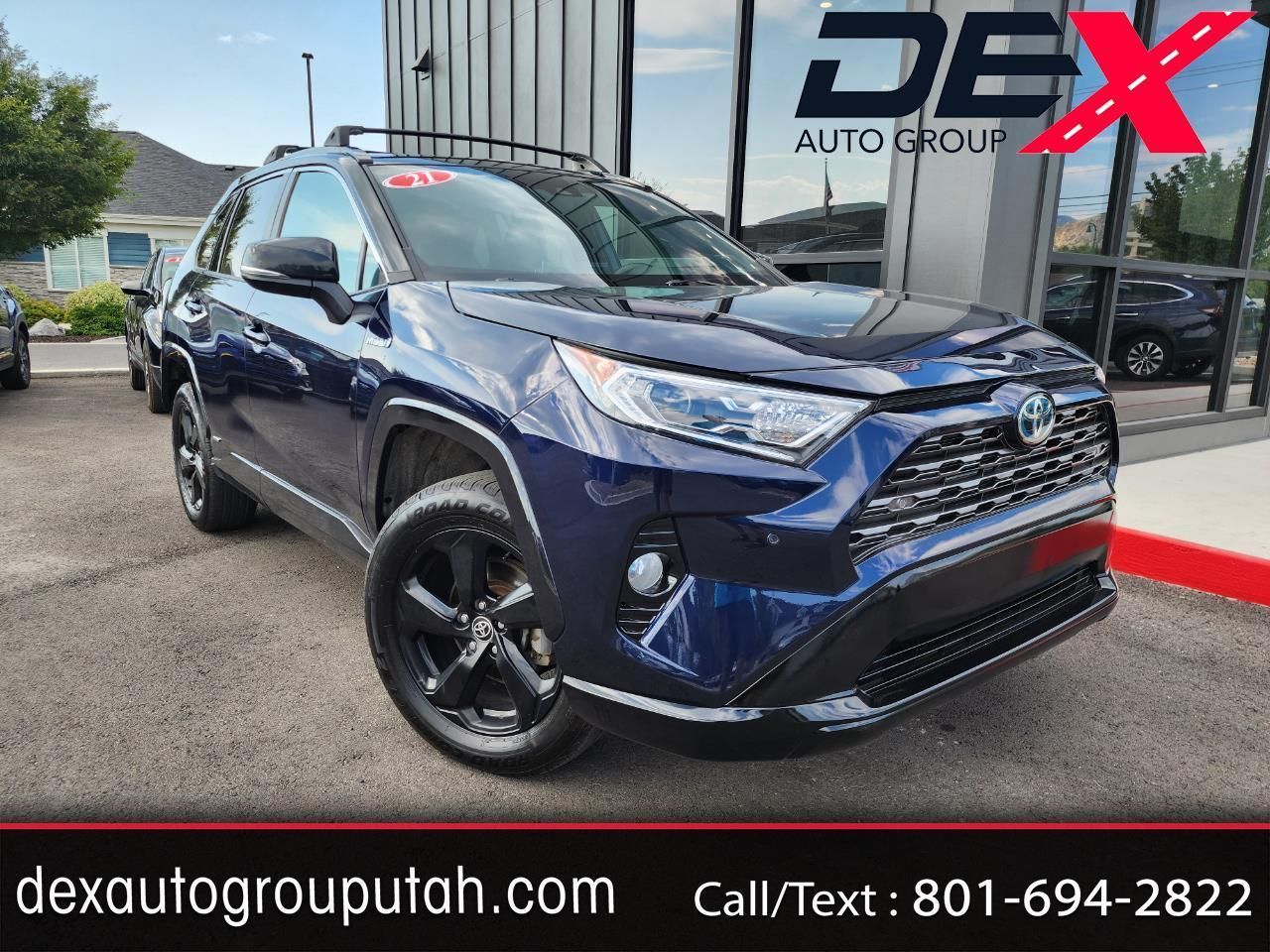 2021 Toyota RAV4 XSE