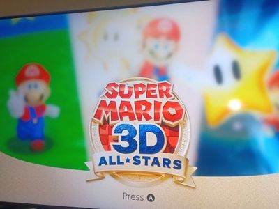 Nintendo Switch Super Mario 3D All-Stars Game Cartridge - Used
